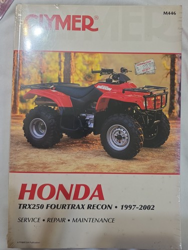 Honda fourtrax trx250 - trx250, recon