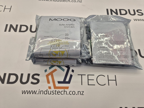 Moog g123 825 001 - g123-825-001, servo