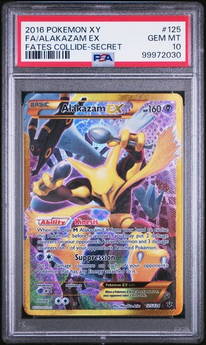 Alakazam 125 124 psa - alakazam,