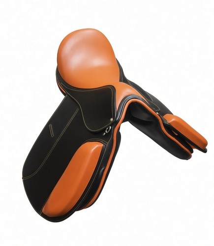 Sella dressage pelle - sella, in