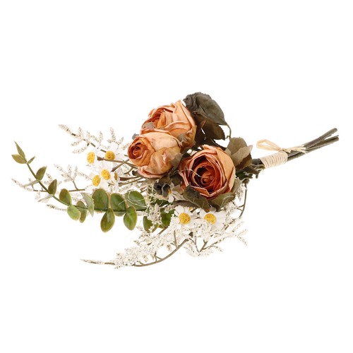 Composizione fiori finti - composizione,