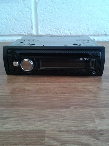 Sony cdx g2000ui - sony, cdx-g2000ui