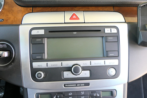 Navigatore passat golf - passat, 3c