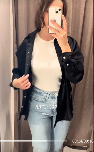 Camicia zara nuova con - zara,