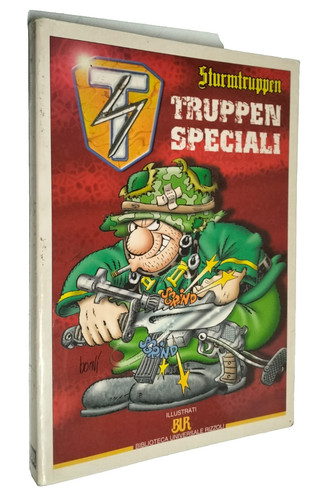 Bonvi sturmtruppen truppen - sturmtruppen-,