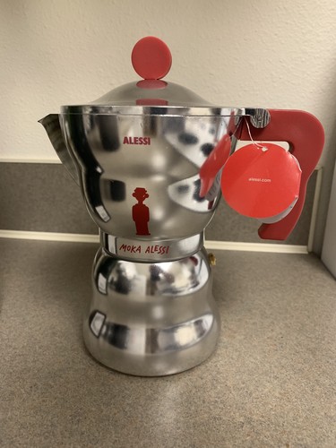 Moka alessi espresso coffee - moka,