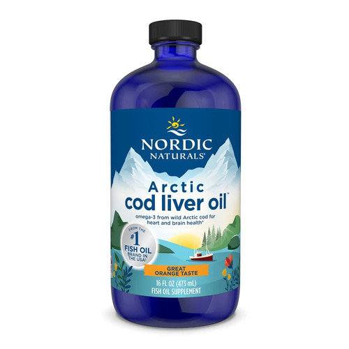 Nordic naturals olio fegato - olio, di