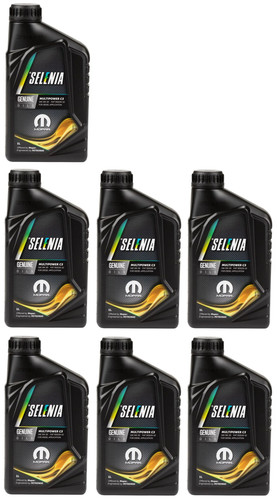Olio motore selenia - 7l,