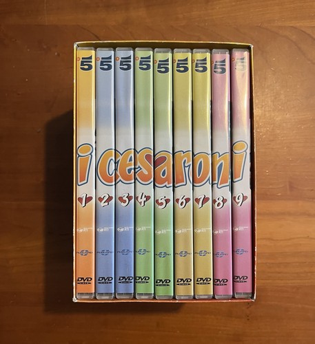 Dvd cesaroni cofanetto 2ª - i,