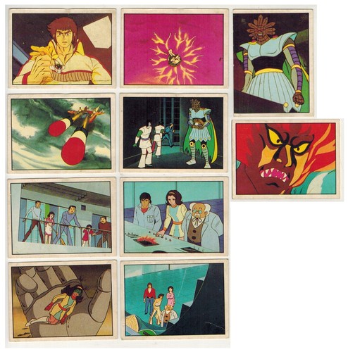 Jeeg robot 1979 - jeeg, lotto