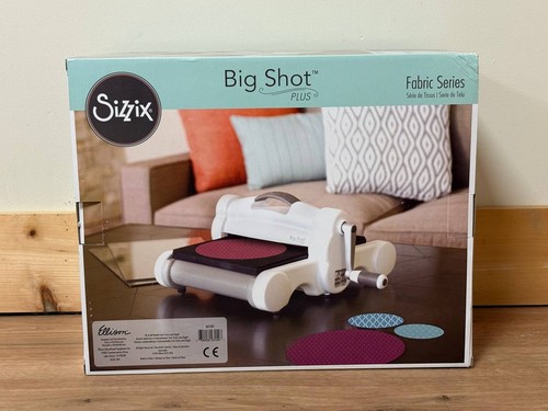 Sizzix big shot plus fabric - big,