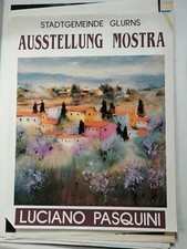 Manifesto Luciano Pasquini
