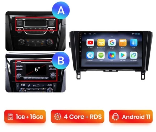 Radio din android per nissan - din,