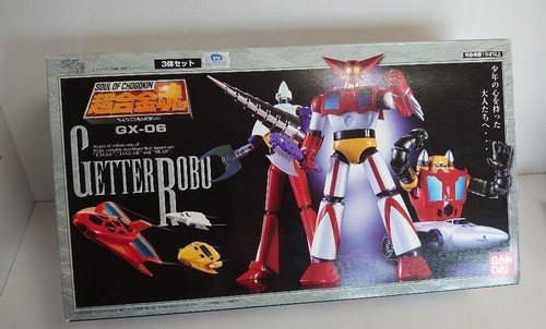 Bandai soul chogokin 06 - of,