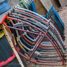 Bici d'epoca Schwinn Ballooner Cruiser TELAIO E RICAMBI 26" Fat Tire Wheel Bicicletta