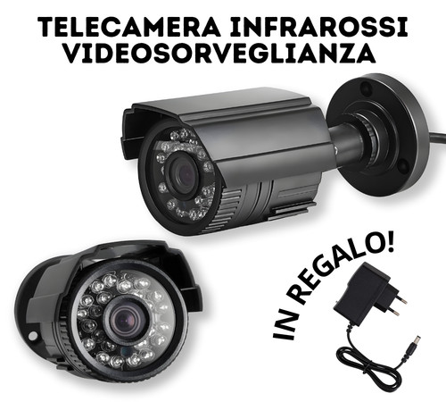 Telecamera videosorveglianza - telecamera,