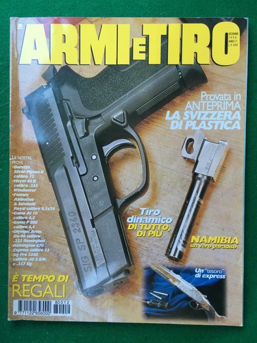 Rivista magazine armi - rivista/magazine, (ita)