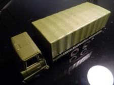 DINKY TOYS GB FODEN ARMY TRUCK (COD. 668) IN OTTIME CONDIZIONI S. 1:43
