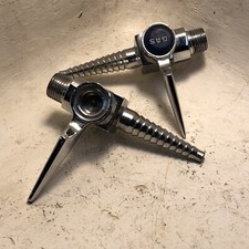 2 I.D. da 3/8 pollici vintage