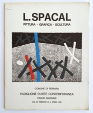 Catalogo Luigi Spacal Ferrara 1978 Mostra Pittura Scultura Arte Contemporanea(Q1