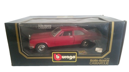 Rolls royce camargue burago - rolls-royce,