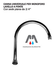 CANNA A PONTE RUBINETTO BOCCA