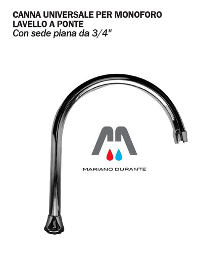 Canna ponte rubinetto bocca - a,