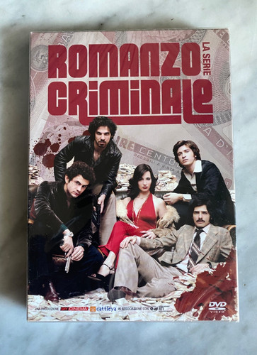 Dvd romanzo criminale la - "romanzo,