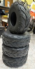 TRENO DI 4 GOMME PNEUMATICI 145/70-6 PER MINI QUAD ATV 50CC-125CC 4T JOURNEY