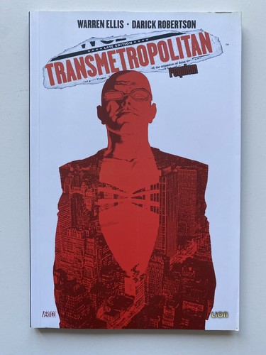 Transmetropolitan requiem di - transmetropolitan, 8