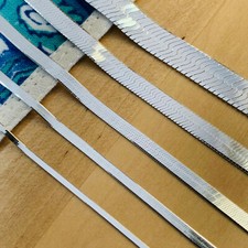 Collana catena a spina di