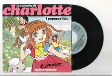 SIGLA ORIGINALE=I PAPAVERI BLU=LA CANZONE DI CHARLOTTE=VG-VG-ITA-1980