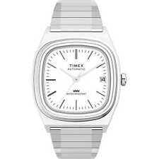 Orologio Automatico TIMEX 1983 REISSUE TW2W70800 Bracciale Acciaio Elastico