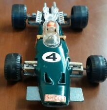 MODELLINO AUTO FORMULA 1 UNO F7 BRM 136 F1 OLIVER,VINTAGE POLITOYS MADE IN ITALY
