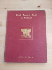 Black Tournai Fonts in