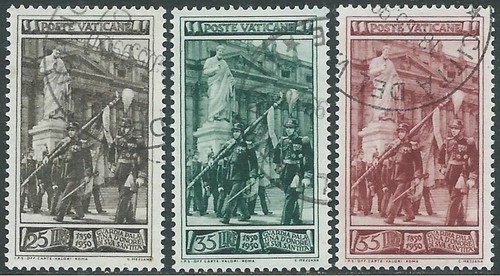 1950 vaticano usato guardia - usato,