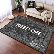 Tappeto Keep Off, Keep Off