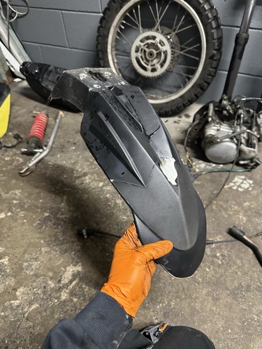 Parafango anteriore moto - parafango,