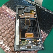 LCD DISPLAY SCHERMO ORIGINALE SAMSUNG GALAXY Note 10 Vetro Rotto SM-N970F Note10