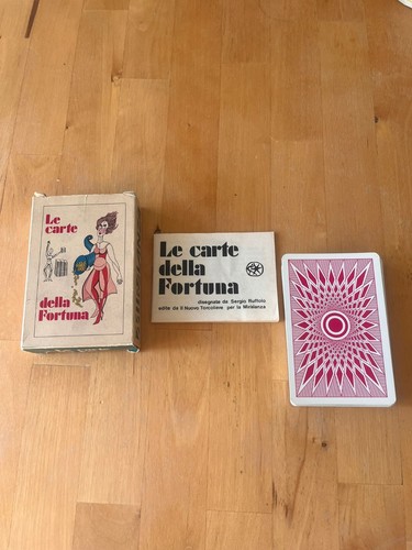 Carte della fortuna - "le,