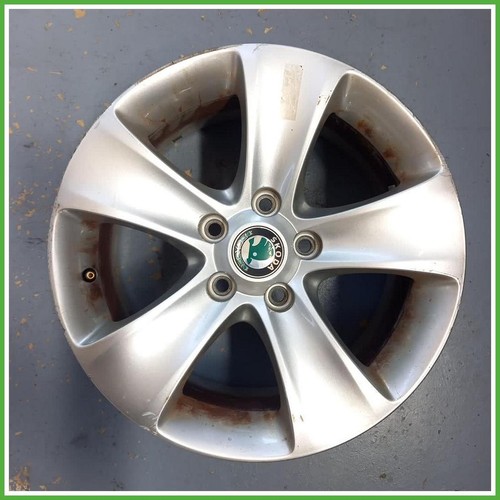 Cerchio singolo lega skoda - in,