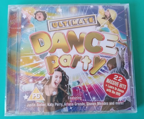 Ultimate dance party cd - party,
