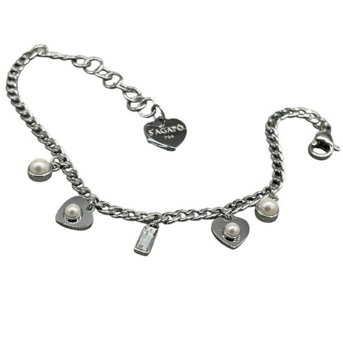 Bracciale donna catenina - bracciale,