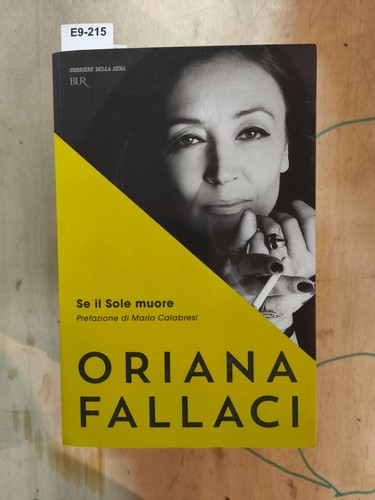 Sole muore oriana - se, il
