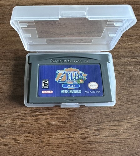 Zelda oracle ages gb - zelda,