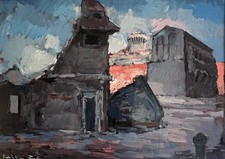 Voltolino Fontani, "Livorno