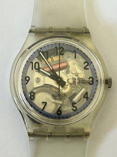 Swatch skk103 trasparente - skk103,