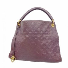 Borsa a tracolla Louis Vuitton Artsy MM M93828 Monogram Empreinte sopra