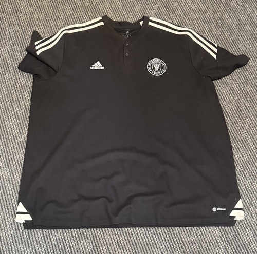 Inter miami adidas henley - miami,