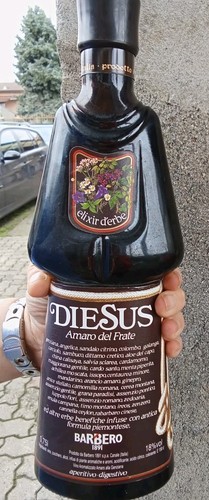 Diesus amaro del frate - ,